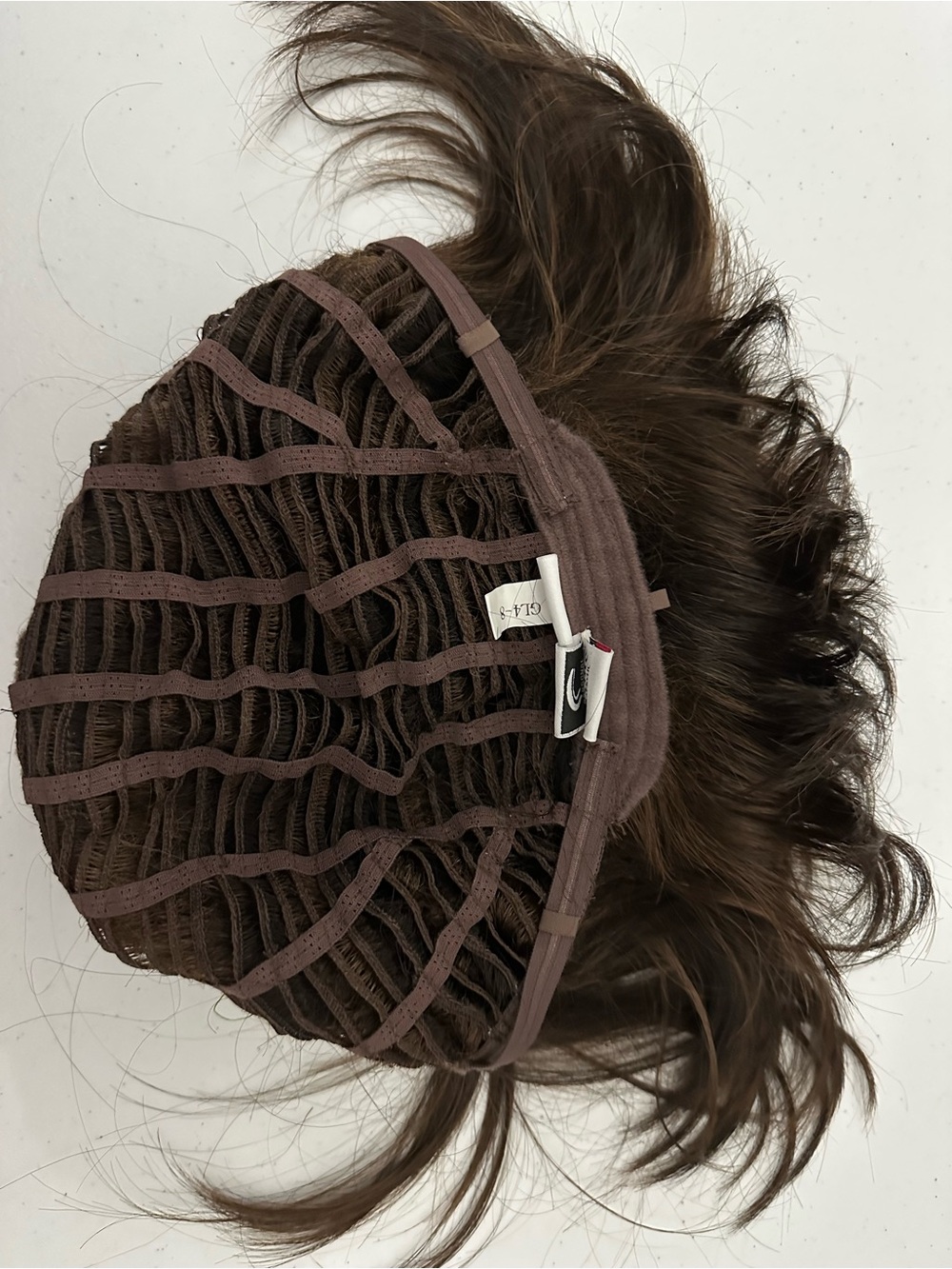 Like new Gabor Curves Ahead synthetic wig in chocolate brown - Picture 4 of 10